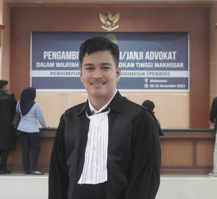Takbir S.H [Advokat Muda Sulawesi Barat]